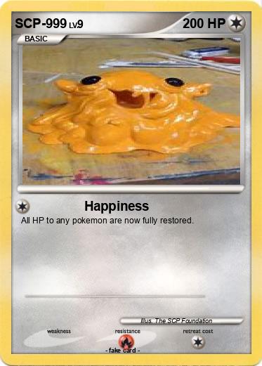 Pokemon SCP-999