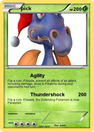 Pokemon pick