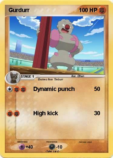 Pokemon Gurdurr