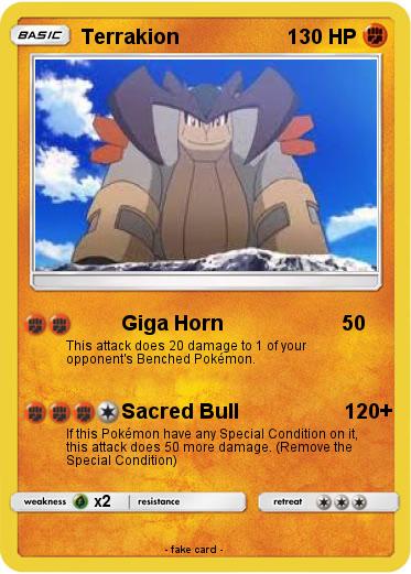 Pokemon Terrakion