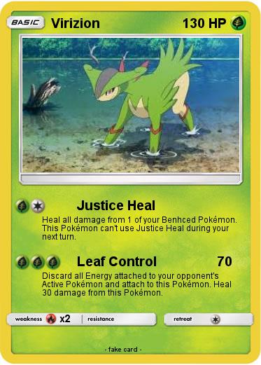 Pokemon Virizion