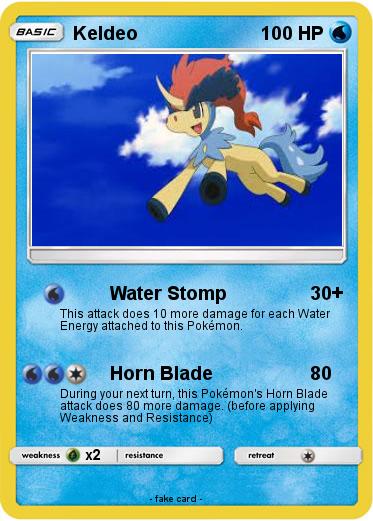 Pokemon Keldeo