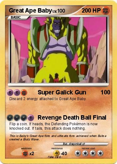 Pokemon Great Ape Baby