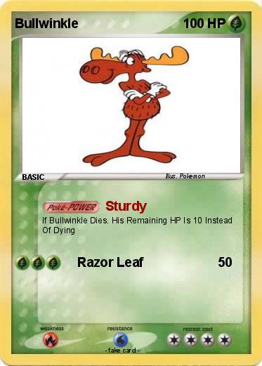 Pokemon Bullwinkle