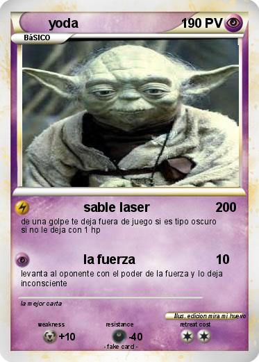 Pokemon yoda