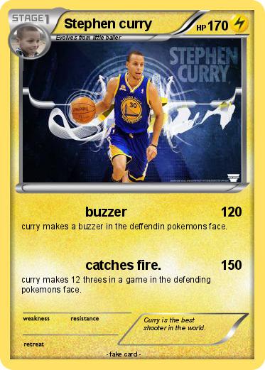 Pokemon Stephen curry