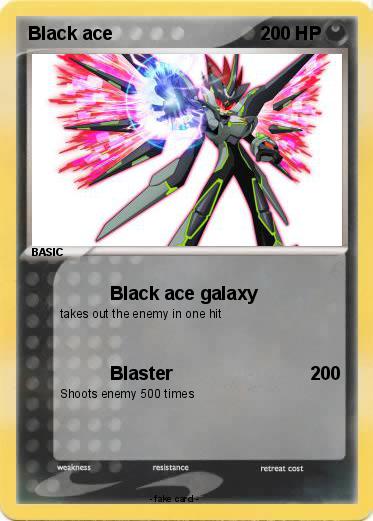 Pokemon Black ace