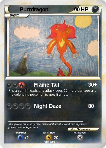 Pokemon Purrdragon