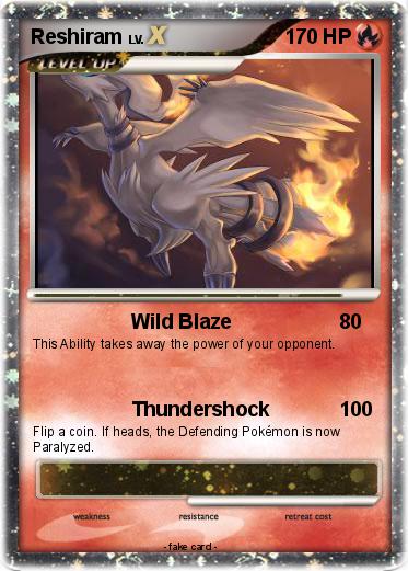 Pokemon Reshiram