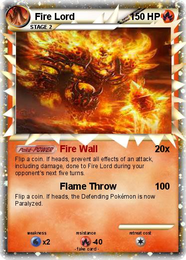 Pokemon Fire Lord