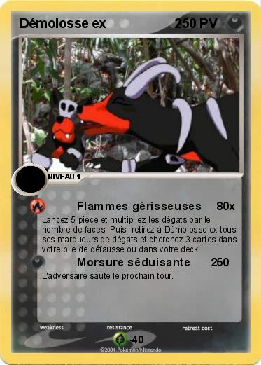 Pokemon Démolosse ex                   2