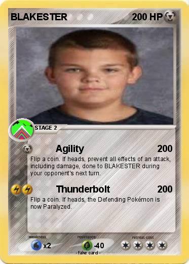 Pokemon BLAKESTER