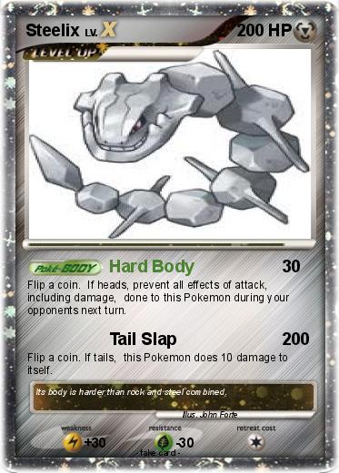 Pokemon Steelix