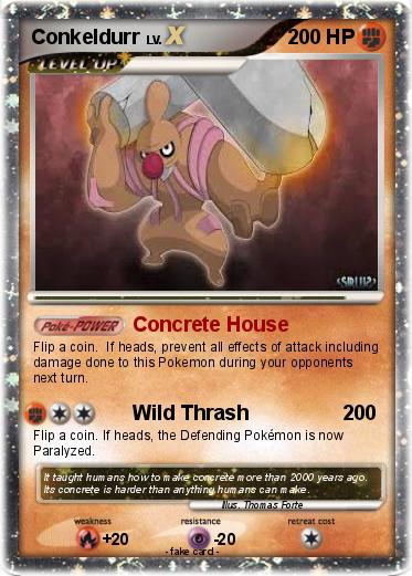 Pokemon Conkeldurr