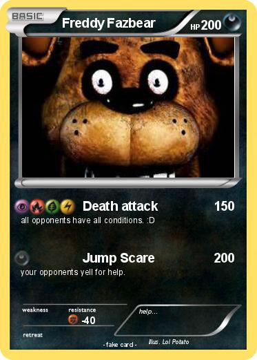 Pokemon Freddy Fazbear