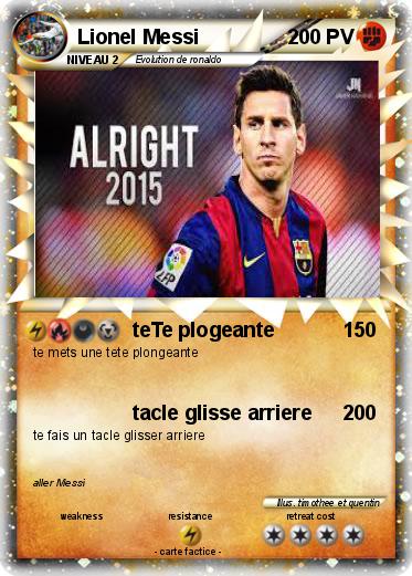 Pokemon Lionel Messi