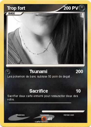 Pokemon Trop fort