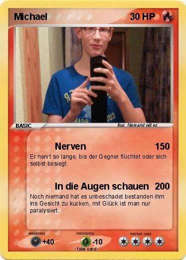 Pokemon Michael