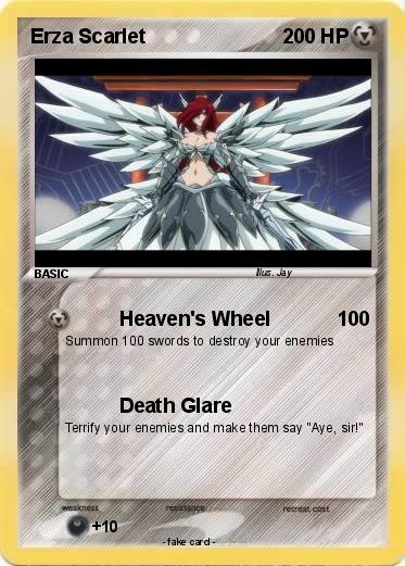 Pokemon Erza Scarlet
