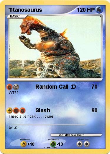 Pokemon Titanosaurus