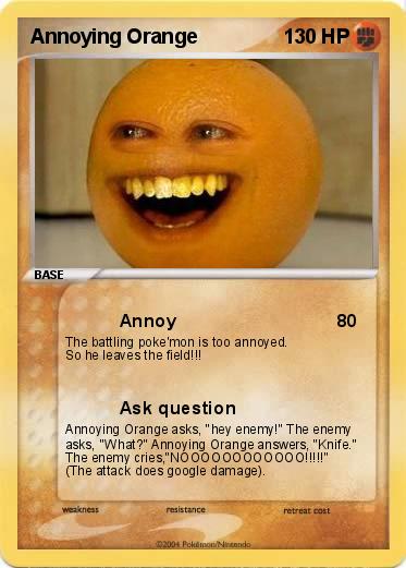 Pokemon Annoying Orange