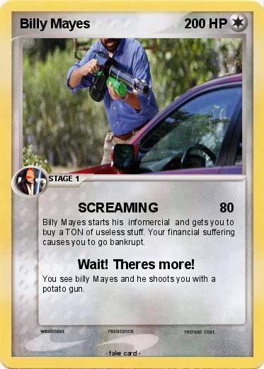 Pokemon Billy Mayes