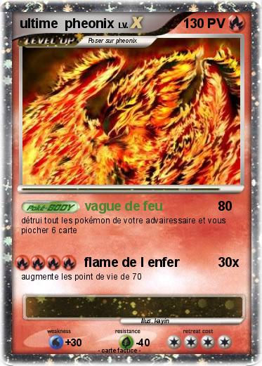 Pokemon ultime  pheonix