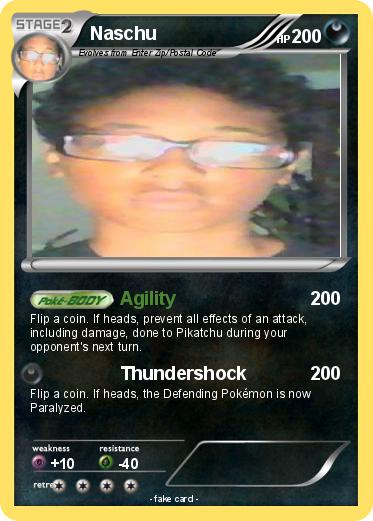Pokemon Naschu