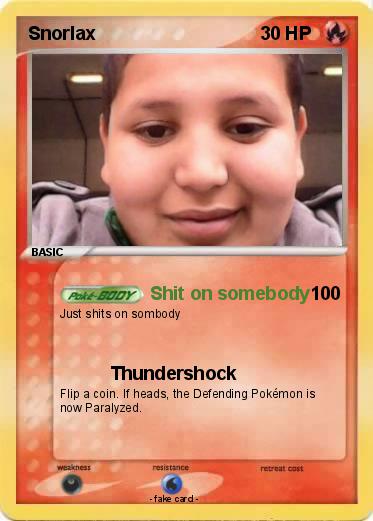 Pokemon Snorlax