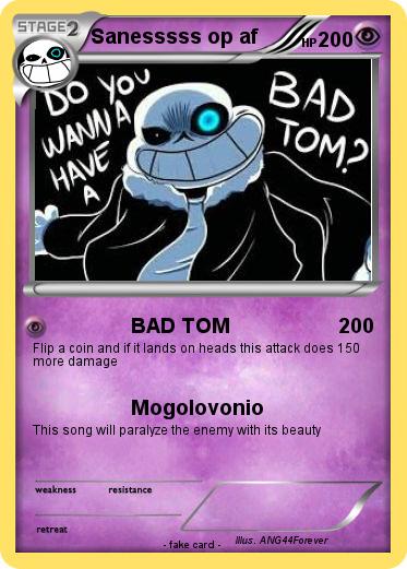 Pokemon Sanesssss op af