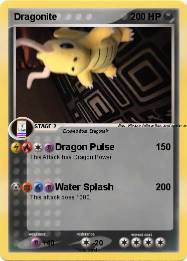 Pokemon Dragonite