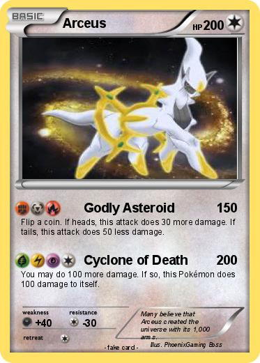 Pokemon Arceus