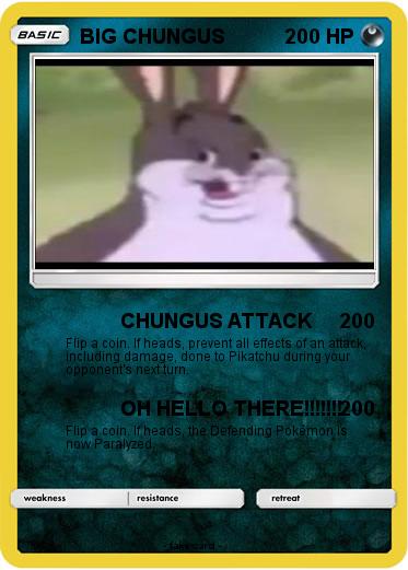 Pokemon BIG CHUNGUS