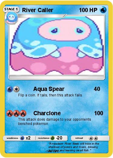 Pokemon River Caller