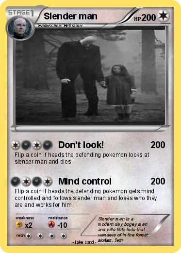 Pokemon Slender man