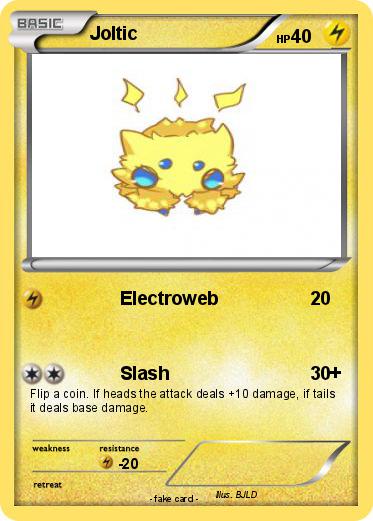 Pokemon Joltic
