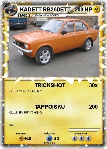 Pokemon KADETT RB26DETT