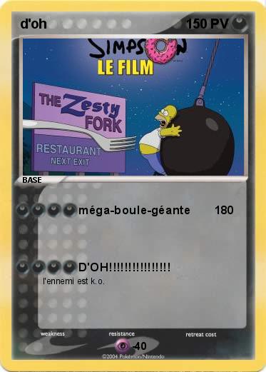 Pokemon d'oh