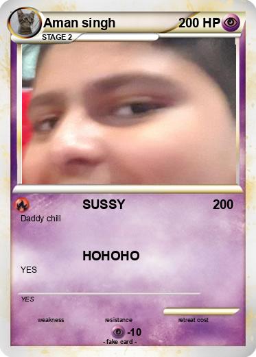 Pokemon Aman singh