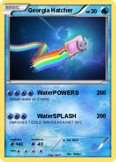 Pokemon Georgia Hatcher