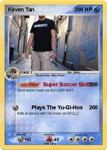 Pokemon Keven Tan