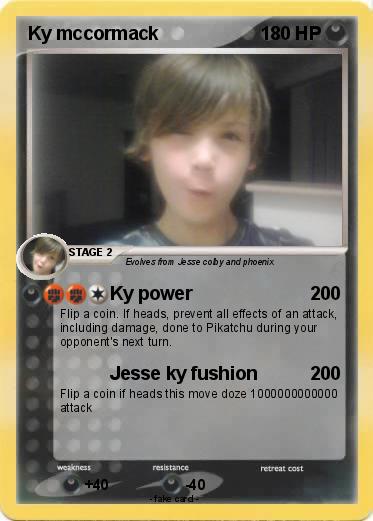 Pokemon Ky mccormack