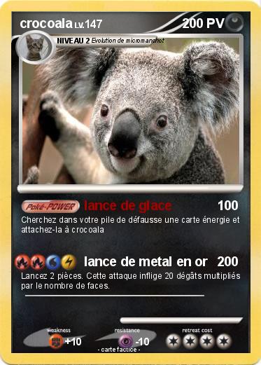 Pokemon crocoala