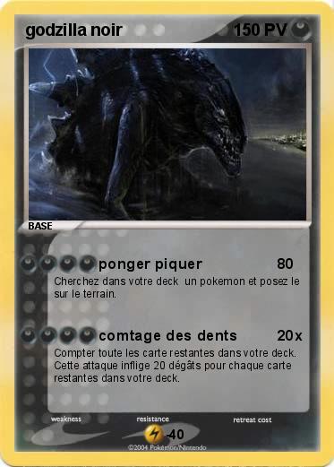 Pokemon godzilla noir