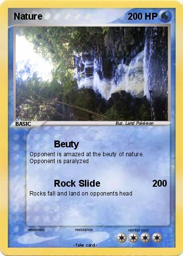 Pokemon Nature