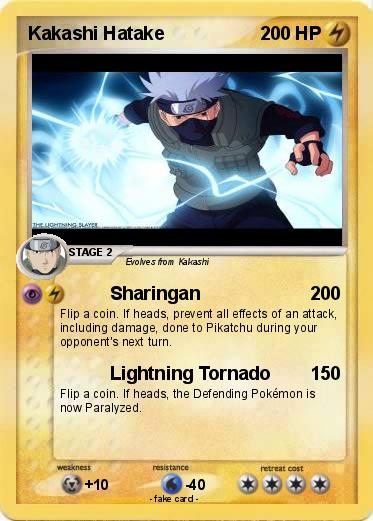 Pokemon Kakashi Hatake