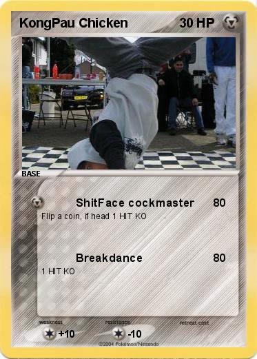 Pokemon KongPau Chicken