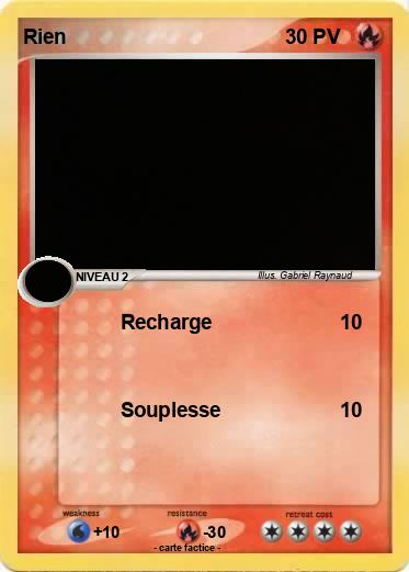Pokemon Rien