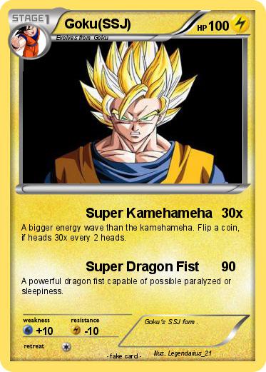 Pokemon Goku(SSJ)