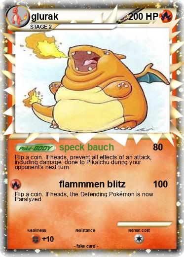 Pokemon glurak